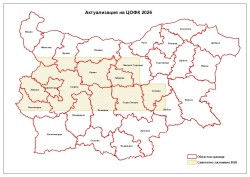 МЗХ стартира самолетно заснемане за обновяване на данните в Системата за идентификация на земеделските парцели   