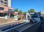 Започна озеленяването на ремонтираната част от центъра  на Ботевград