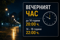Вечерният час на децата: Полицията напомня правилата и отговорността на родителите