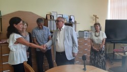 Десислава Ангелова поема ръководството на ППМГ „Акад. проф.д-р Асен Златаров”  