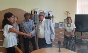 Десислава Ангелова поема ръководството на ППМГ „Акад. проф.д-р Асен Златаров”  