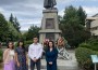 Младежката организация на “Да, България” в Ботевград отбеляза 141 години от Съединението с поднасяне на венец