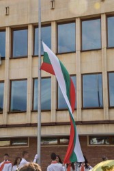 ОБЩИНА ЕТРОПОЛЕ ОТБЕЛЯЗА ДЕНЯ НА СЪЕДИНЕНИЕТО