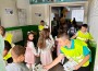 С послание за безопасност на пътя започна учебната година в ОУ „Н. Й. Вапцаров“