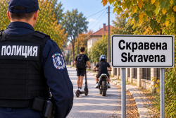 Жители на Скравена ще обсъдят с полицията проблемите с тротинетките и кросовите мотори