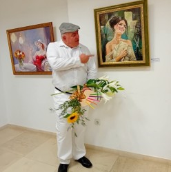 Юбилейната изложба на Димитър Евстатиев остава в Исторически музей – Ботевград до 20 октомври