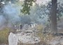 Пожар в гробищния парк в Скравена, от кметството призовават за повече внимание при паленето на свещи