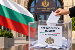 ЦИК определи номерата в бюлетината за президентските избори на 25 октомври