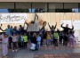 Най-малките жители на Ботевград се потопиха в магията на духовата музика