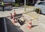 Разкопаните участъци пред хотела ще бъдат преасфалтирани за сметка на строителя