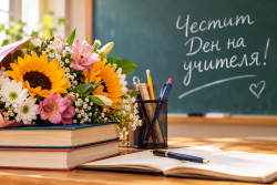 Кметът на Ботевград отправи поздравителен адрес към учителите за професионалния им празник