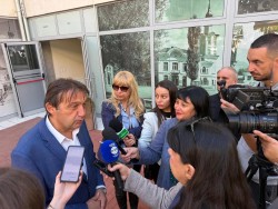 Министър Шишков в Ботевград: От днес пътният възел до Ботевград е въведен в експлоатация