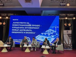 Министър Шишков пред кметовете: Планирането трябва да предхожда инвестициите, за да се постигат по-добри резултати в общините