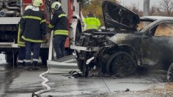 Служител на „Автомагистрали“ загина на АМ „Тракия“, докато обезопасявал мястото на катастрофа