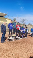 Призови места на лекоатлетите на шампионата по планинско бягане