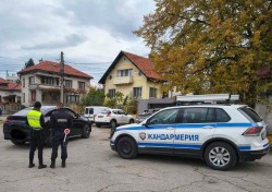 20 задържани при полицейската акция в Софийска област, проверени са над 1100 души