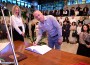 34 семейни двойки празнуват заедно своите сребърни сватби – 25 години любов, споделени радости и житейски изпитания 