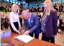 34 семейни двойки празнуват заедно своите сребърни сватби – 25 години любов, споделени радости и житейски изпитания 
