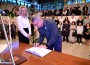 34 семейни двойки празнуват заедно своите сребърни сватби – 25 години любов, споделени радости и житейски изпитания 