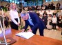 34 семейни двойки празнуват заедно своите сребърни сватби – 25 години любов, споделени радости и житейски изпитания 
