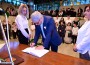 34 семейни двойки празнуват заедно своите сребърни сватби – 25 години любов, споделени радости и житейски изпитания 