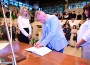 34 семейни двойки празнуват заедно своите сребърни сватби – 25 години любов, споделени радости и житейски изпитания 