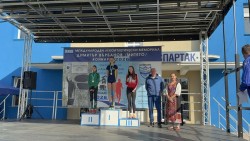 Габриела Иванова е шампионка на България по крос кънтри