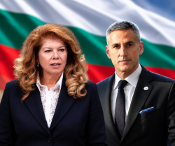 Илияна Йотова води пред Андрей Гюров в община Ботевград при обработени протоколи от 15 секции