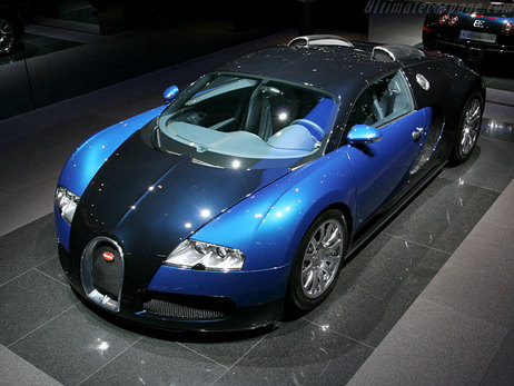 2005 Bugatti Veyron 16.4