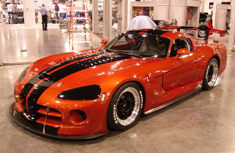 2003 Dodge Viper Competition Coupe