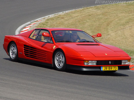 1984 Ferrari Testarossa