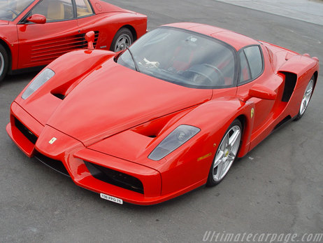 2002 Ferrari F60 Enzo
