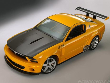 2004 Ford Mustang GTR