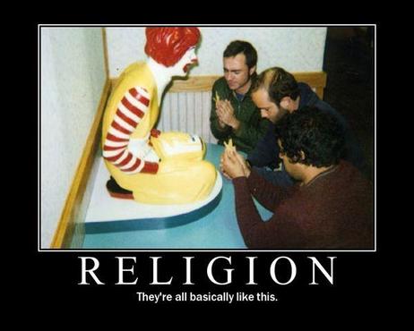McDonalds религия