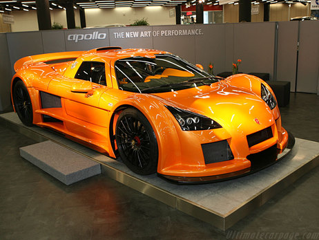 2005 Gumpert Apollo