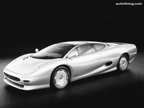 1991 Jaguar XJ220