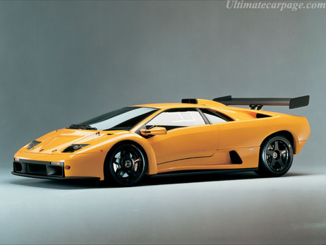 2000 Lamborghini Diablo GTR