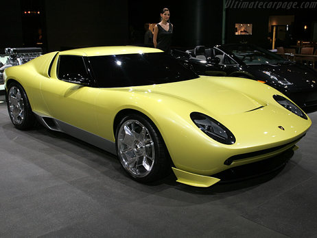 2006 Lamborghini Miura