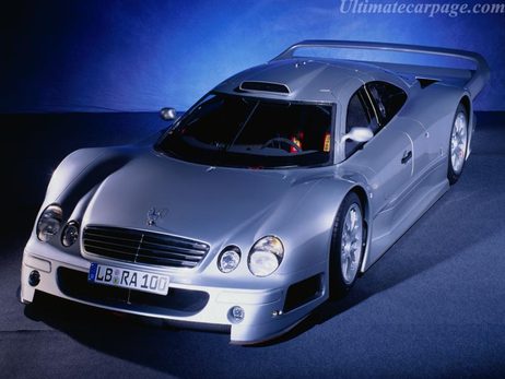 1997 Mercedes-Benz CLK-GTR