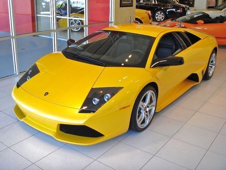 2007 Lamborghini Murciélago LP640