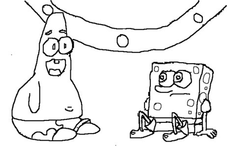 Risuvani Sponge-Bob I Patrick