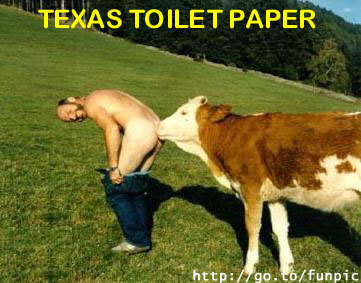 texas toilet paper