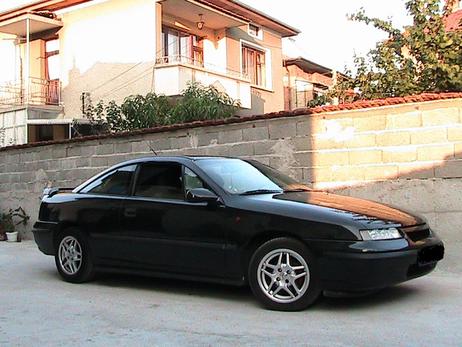 opel kalibra  turbo 