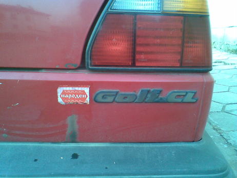 VolksWagen - Golf :P