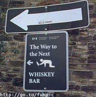 the way to next bar