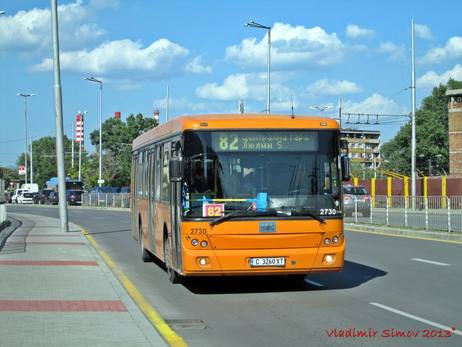 82 - Най-готиния автобус