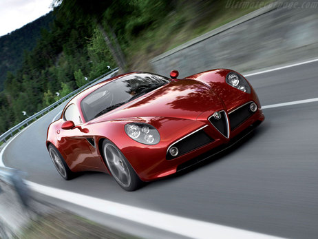 2007 Alfa-Romeo 8C Competizione