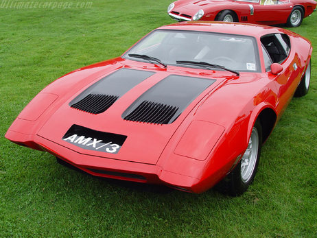 1970 AMC AMX/3
