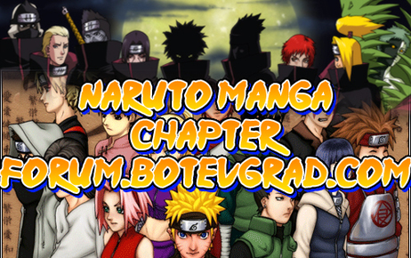 Naruto Manga Chapter