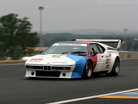 1979 BMW M1E26